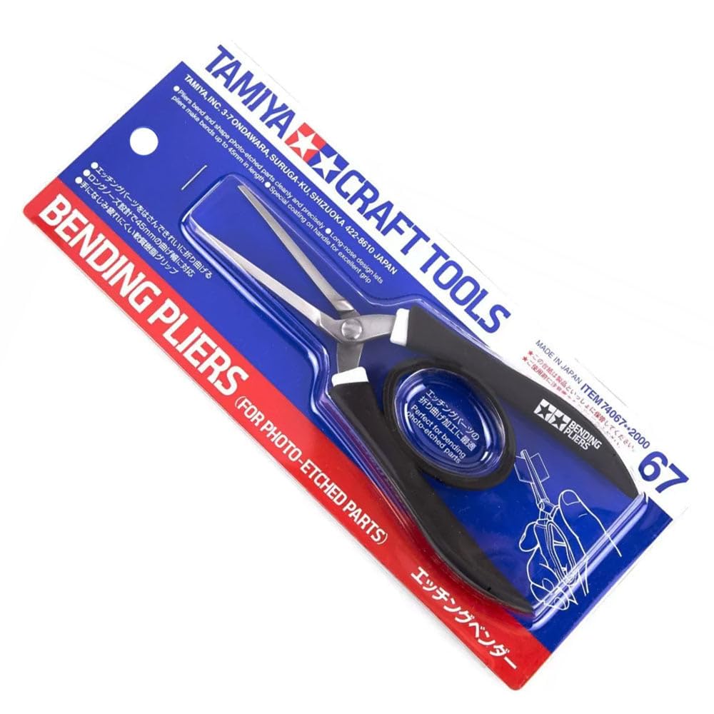 Tamiya Bending Pliers for Photo-Etched Parts (74067)