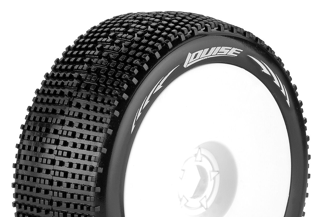 Louise RC B-Groove 1/8 Buggy Tyre & Rim Sport Compound (LT371W)