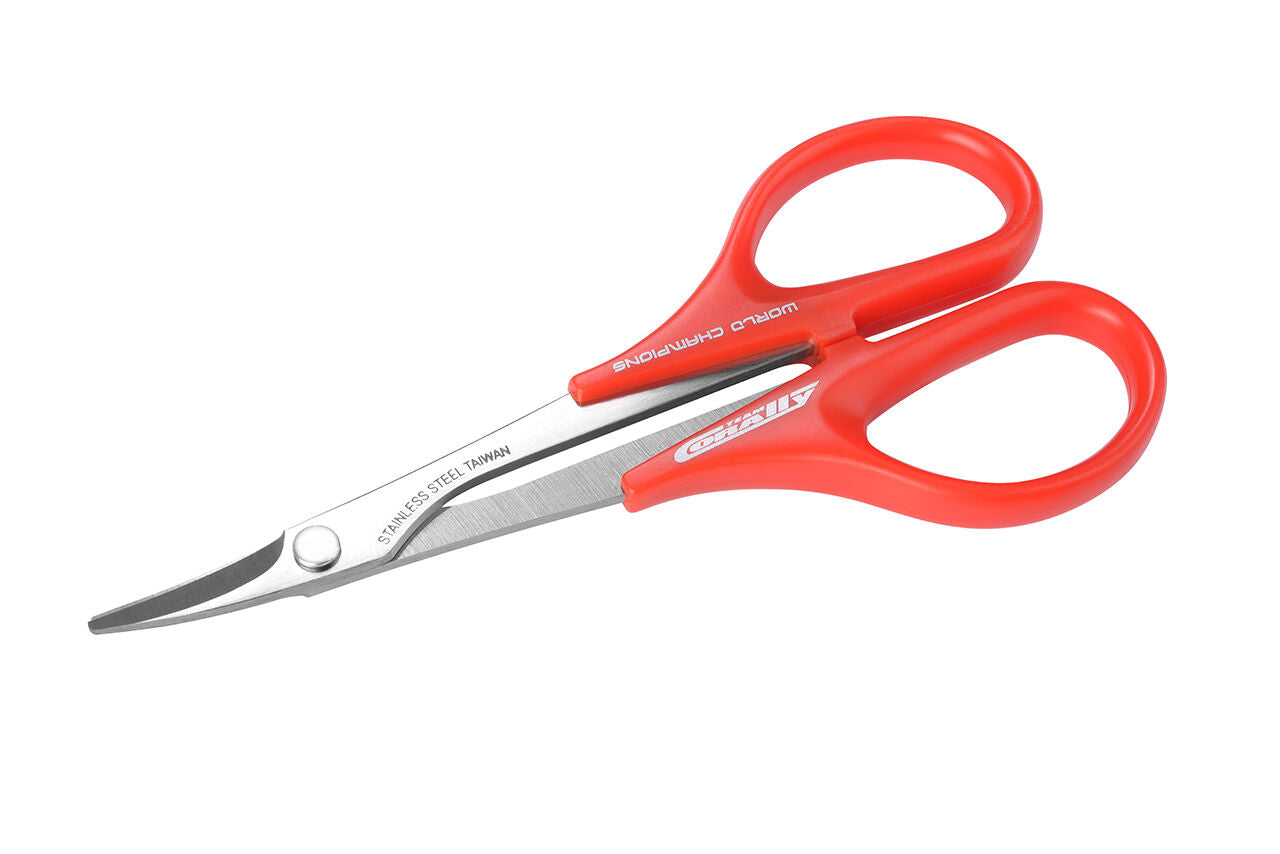 Team Corally Shape-It Curved Scissors – Lexan & Polycarbonate Body Cutting