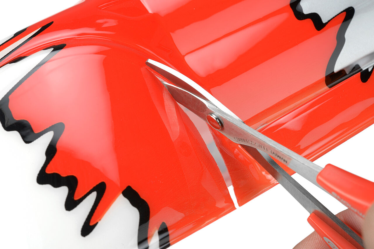 Team Corally Shape-It Curved Scissors – Lexan & Polycarbonate Body Cutting