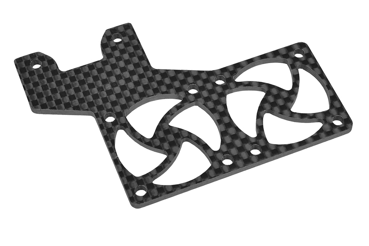 Team Corally Graphite Fan Holder for TF-30 30mm Fans - Kagama Limited Edition - 1pc