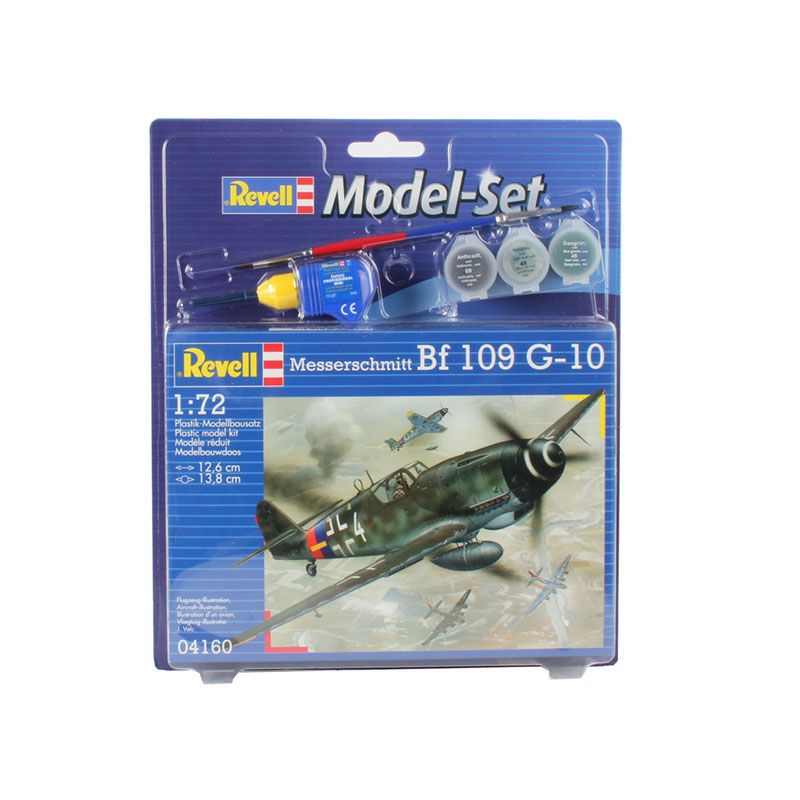 REVELL SET MESSERSCHMITT BF109