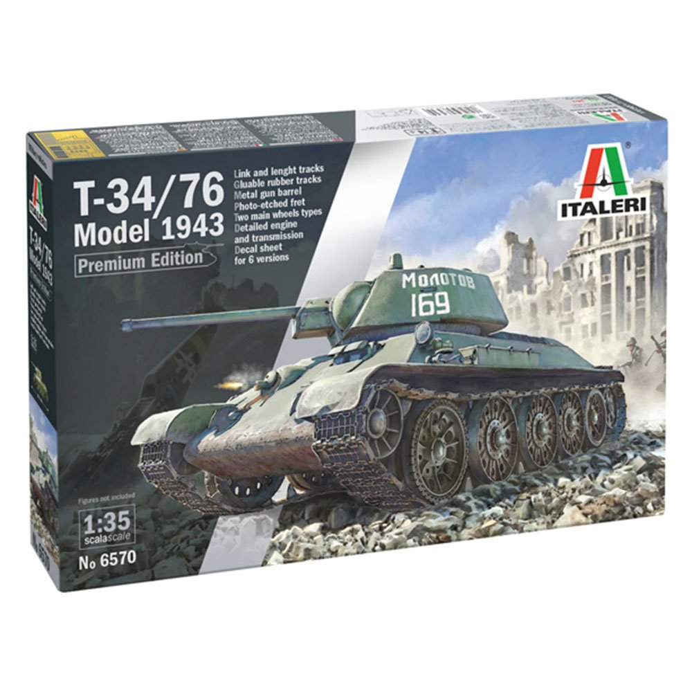 ITALERI T-34/76 MOD. 43 1:35