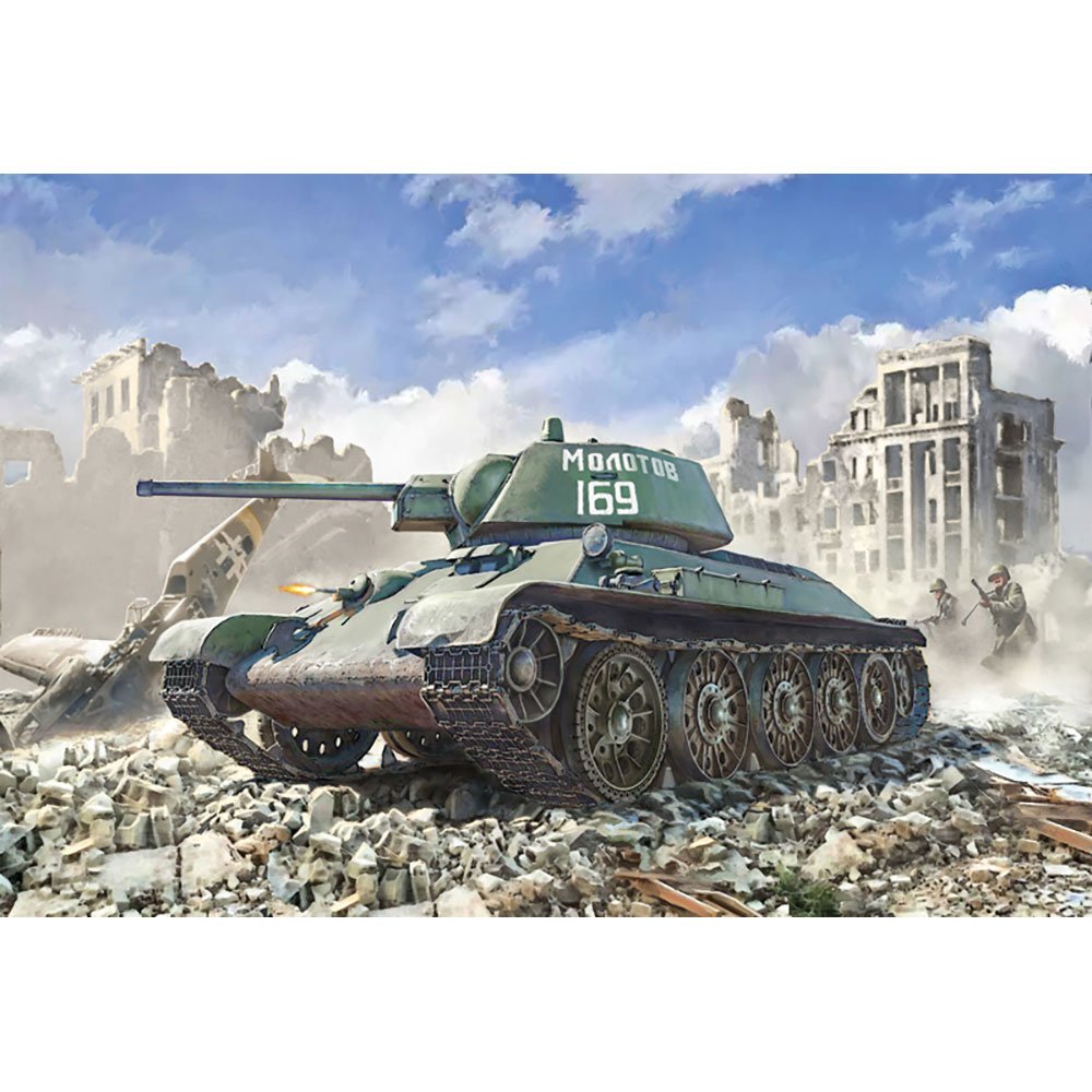 ITALERI T-34/76 MOD. 43 1:35