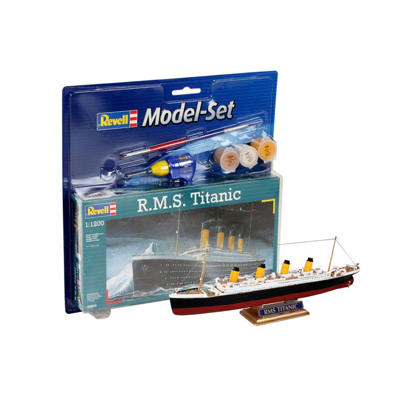 REVELL SET RMS TITANIC