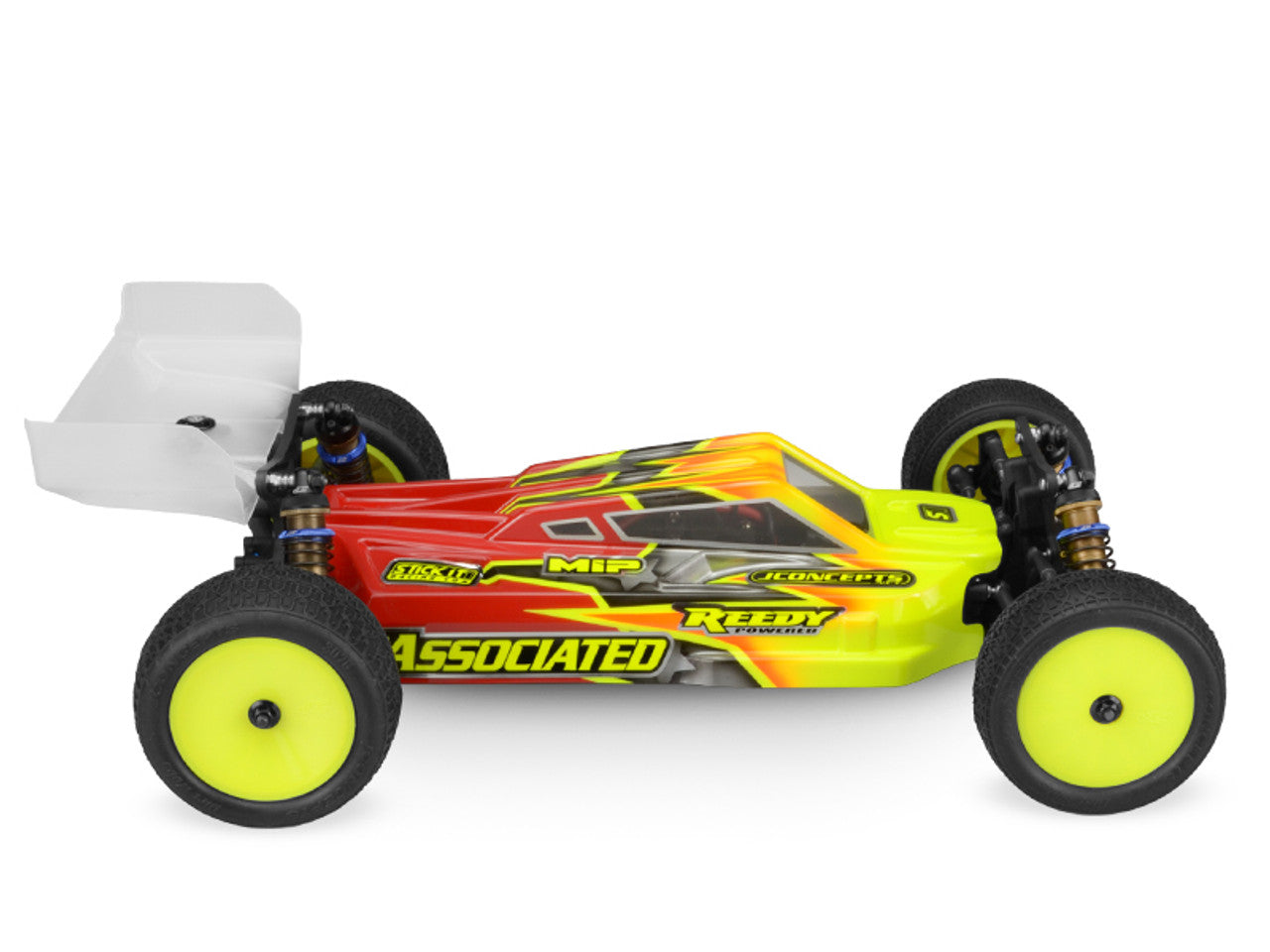 S2 - Losi Mini-B & Wing (Clear Body)