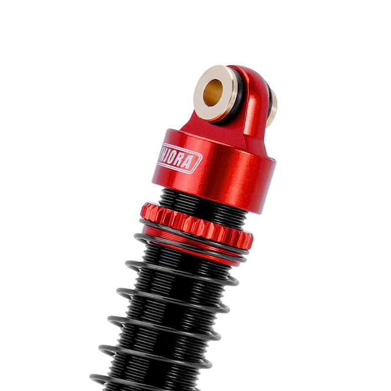 INJORA 59mm Long Threaded Oil Shocks for 1/18 Redcat Ascent-18 HPI Venture18
