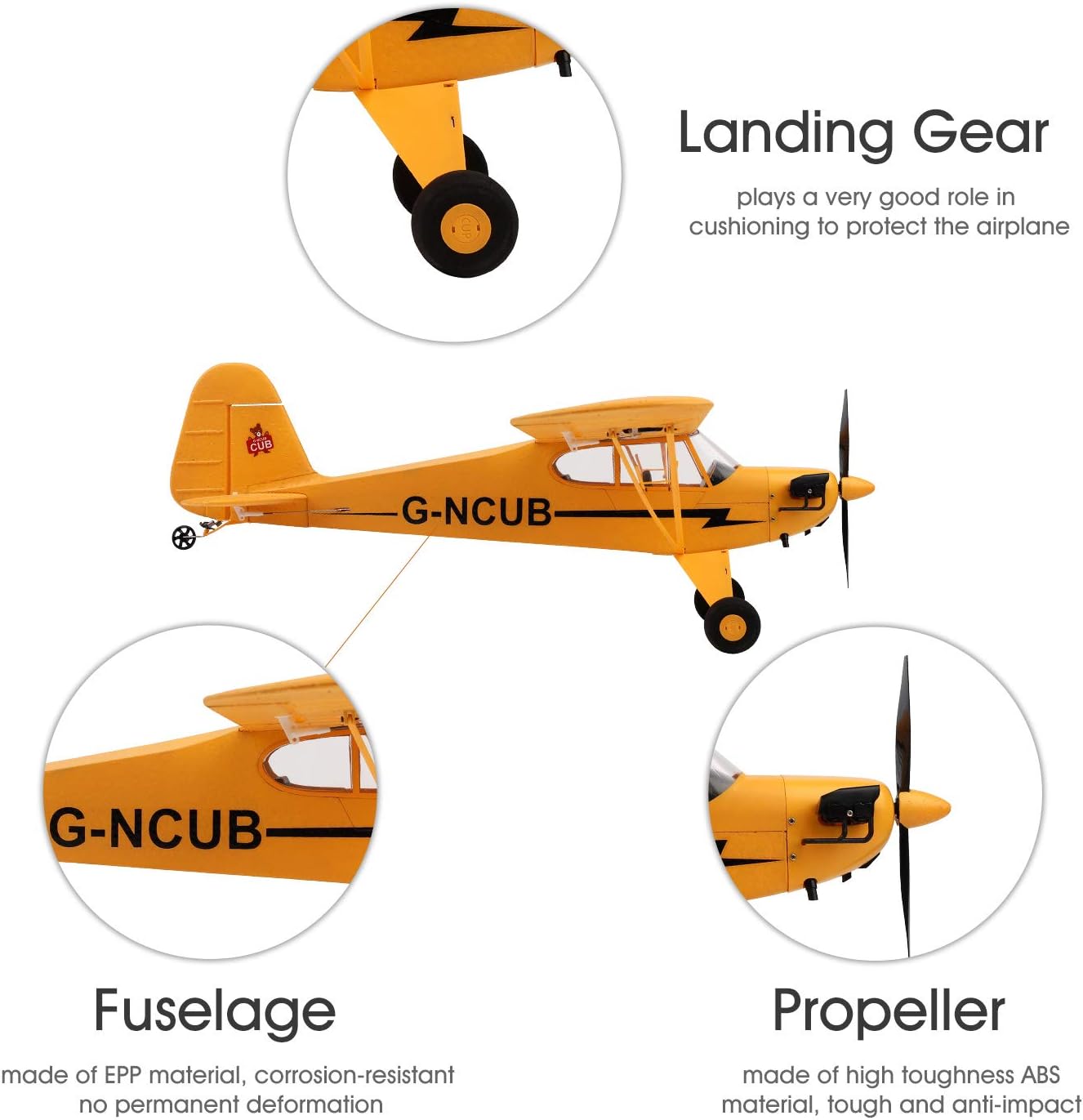WLtoys A160-J3 Skylark RC Airplane Brushless RTF