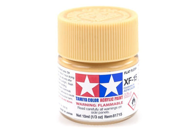 Tamiya Acrylic Mini Xf-15 Flat Flesh - [Sunshine-Coast] - Tamiya - [RC-Car] - [Scale-Model]