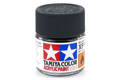 Tamiya Acrylic Mini Xf-17 Sea Blue - [Sunshine-Coast] - Tamiya - [RC-Car] - [Scale-Model]