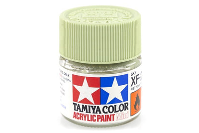 Tamiya Acrylic Mini Xf-21 Sky - [Sunshine-Coast] - Tamiya - [RC-Car] - [Scale-Model]