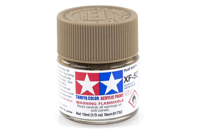 Tamiya Acrylic Mini Xf-52 Flat Earth - [Sunshine-Coast] - Tamiya - [RC-Car] - [Scale-Model]