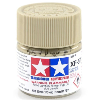 Tamiya Acrylic Mini Xf-57 Buff - [Sunshine-Coast] - Tamiya - [RC-Car] - [Scale-Model]