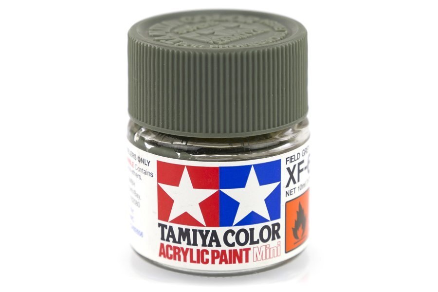 Tamiya Acrylic Mini Xf-65 Field Grey - [Sunshine-Coast] - Tamiya - [RC-Car] - [Scale-Model]