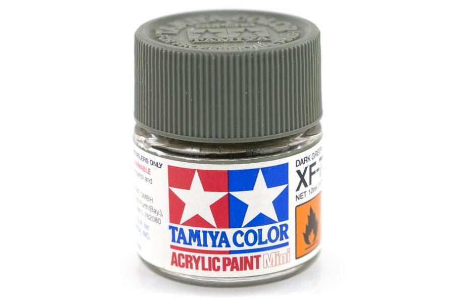 Tamiya Acrylic Mini XF- 73 D.Green/Jgsdf - [Sunshine-Coast] - Tamiya - [RC-Car] - [Scale-Model]