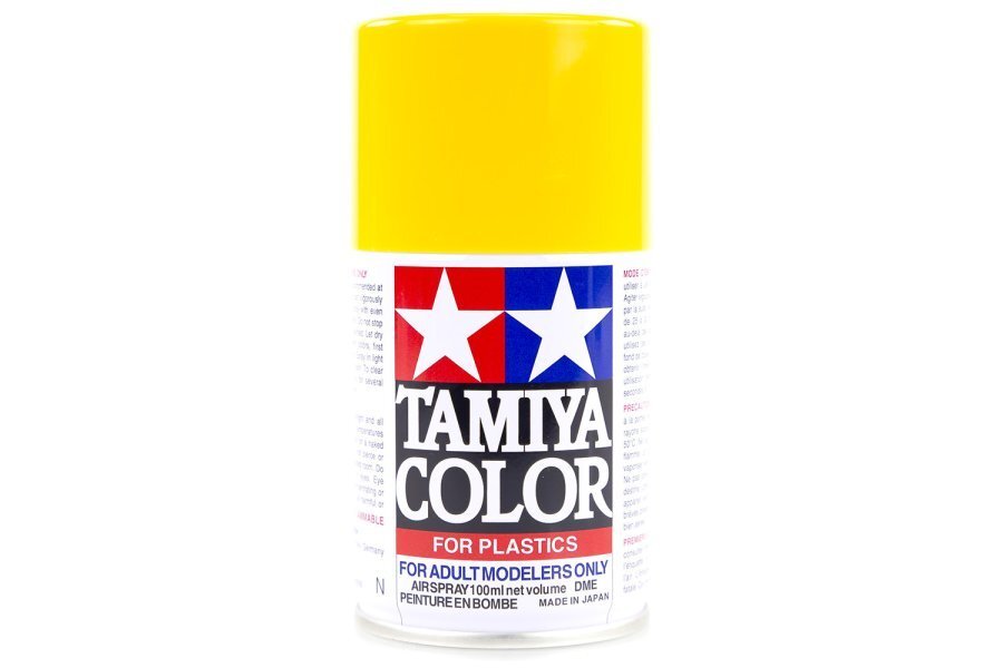 Tamiya Ts-34 Camel Yellow - [Sunshine-Coast] - Tamiya - [RC-Car] - [Scale-Model]