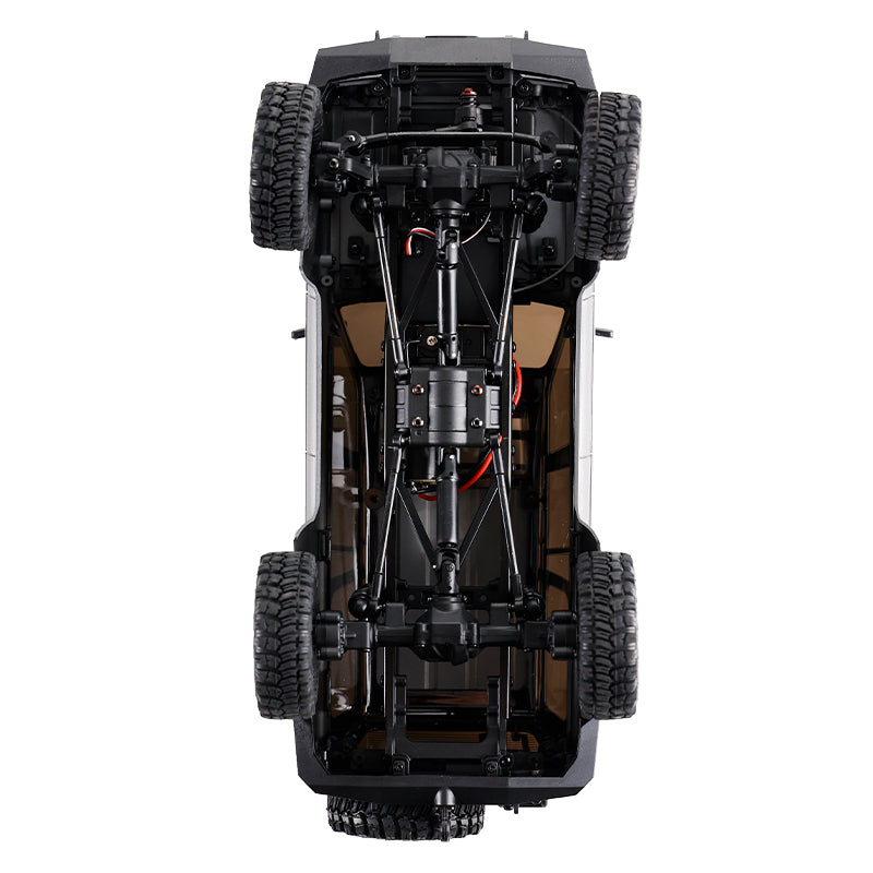 FMS 1:18 TOYOYA LC80 RTR V2 Yellow FMS11831RTRYLV2S