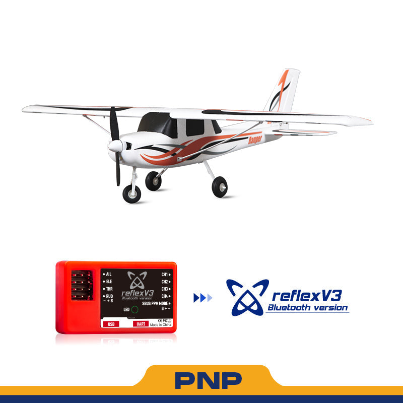 FMS Ranger 850mm PNP RC Plane | Beginner RC Aircraft