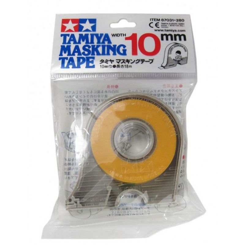 TAMIYA MASKING TAPE 10MM W/DISPENSER