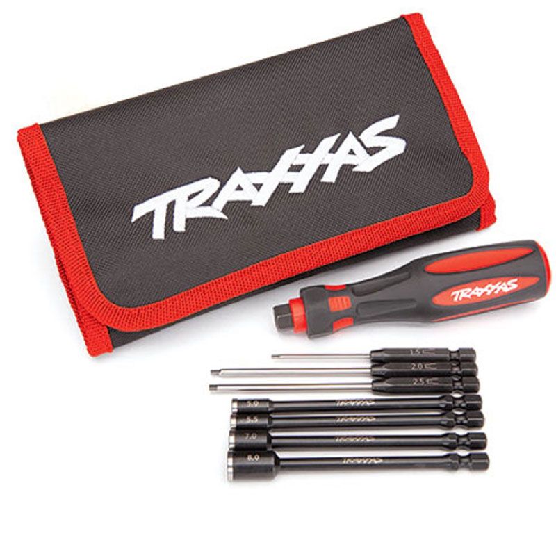Traxxas Speed bit essentials set hex and nut drivers - [Sunshine-Coast] - Traxxas - [RC-Car] - [Scale-Model]