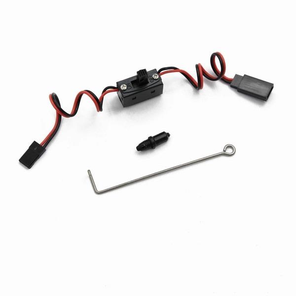 Joysway DF65 Switch Rod, Rubber Bellow & Connector Set JWS-881529