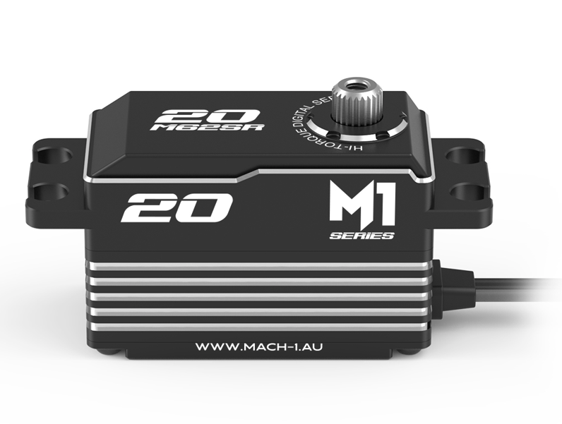 MACH-1 RACING // LOW PROFILE 1:10 DIGITAL SERVO M62SR