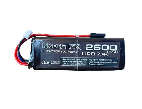 MACH-1 FACTORY EXTREME 2600MAH RECEIVER PACK