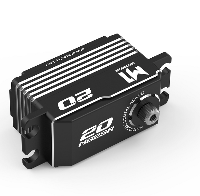 MACH-1 RACING // LOW PROFILE 1:10 DIGITAL SERVO M62SR