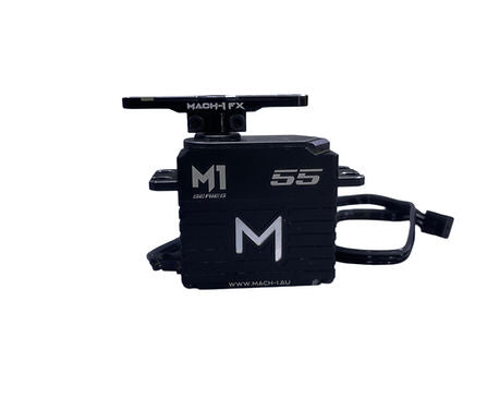 MACH-1 DOUBLE ARM SERVO HORN DOUBLE CLAMP 25T