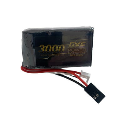 DXF POWER GOLD SERIES 3000MAH RECEIVER PACK