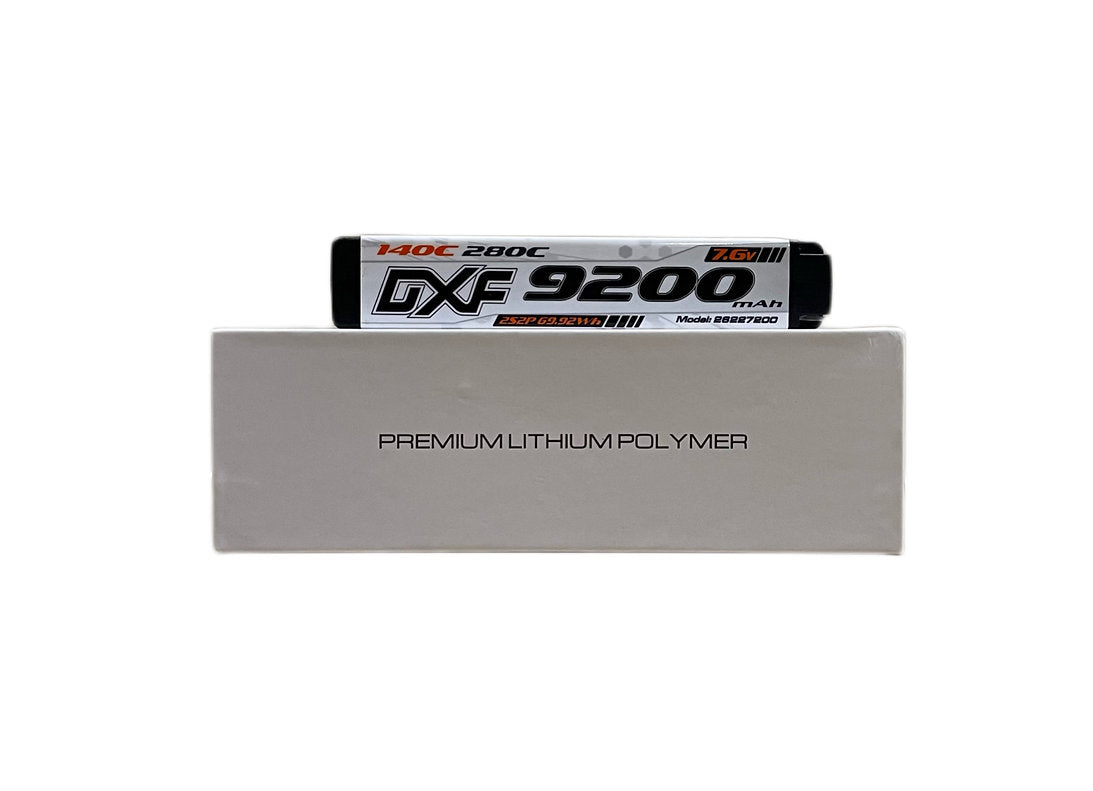 DXF 7.2v 9200 MAH Stick Pack HV - [Sunshine-Coast] - DXF Power - [RC-Car] - [Scale-Model]