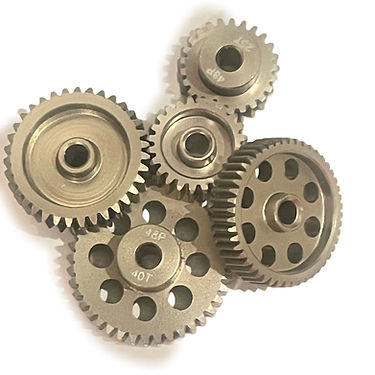 Mach-1 - Pinion Gear 48 pitch - (7075 hardened)
