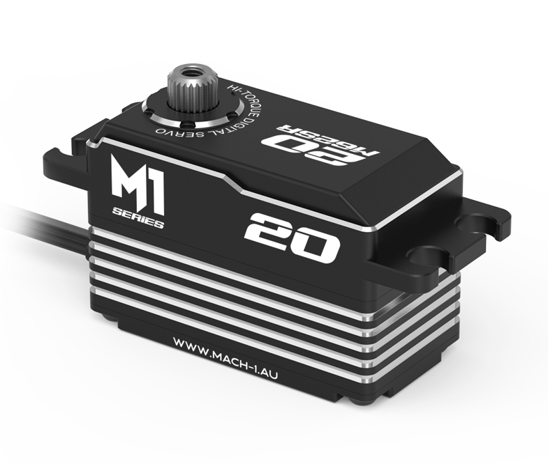 MACH-1 RACING // LOW PROFILE 1:10 DIGITAL SERVO M62SR