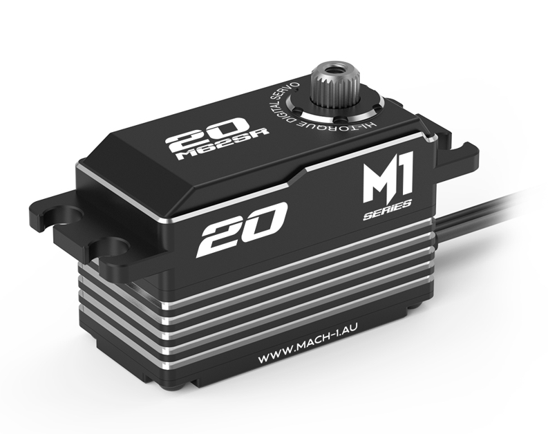 MACH-1 RACING // LOW PROFILE 1:10 DIGITAL SERVO M62SR