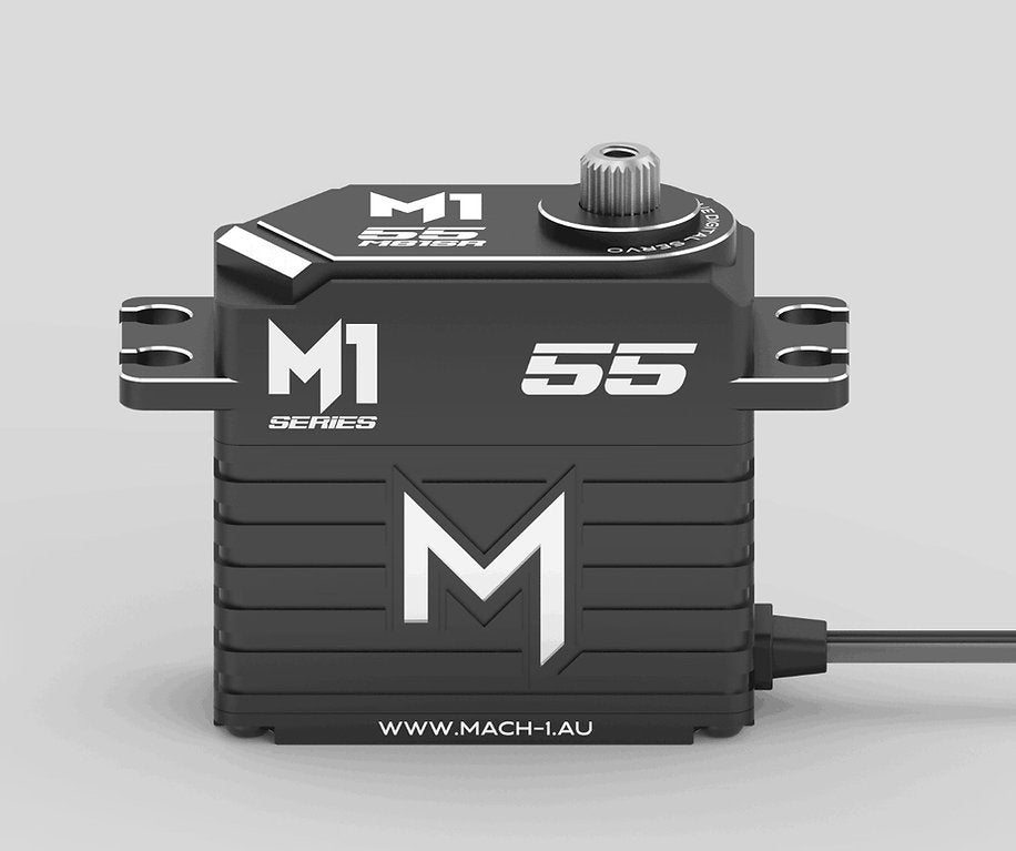 MACH-1 RACING // M81SR 55 KG SR SERIES DIGITAL PROGRAMMABLE SERVO