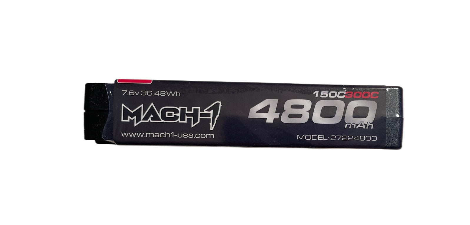 MACH-1 RACING // 4800MAH TITANIUM SERIES 2S SHORTY