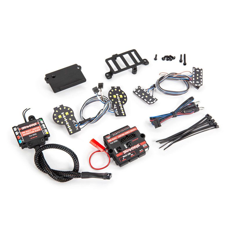 TRAXXAS PRO SCALE LED LIGHT SET FORD BRONCO (2021) COMPLETE WITH POWER MODULE