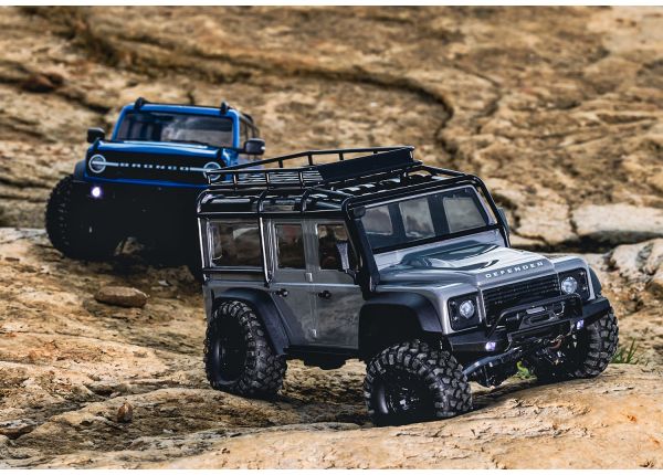 Traxxas TRX-4M Land Rover Defender 1/18 RC Rock Crawler