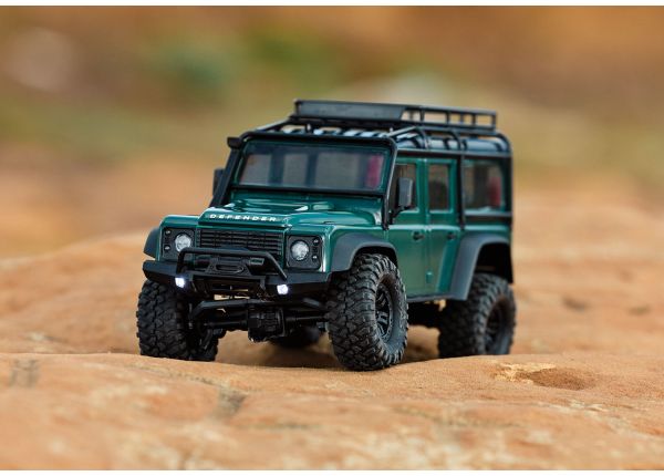 Traxxas TRX-4M Land Rover Defender 1/18 RC Rock Crawler