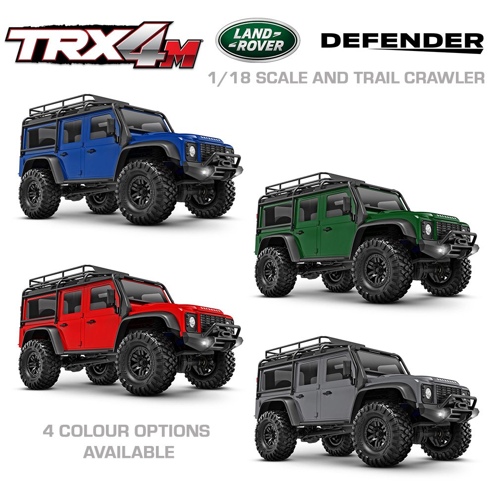 Traxxas Trx-4M 1/18 Land Rover Defender (97054-1)