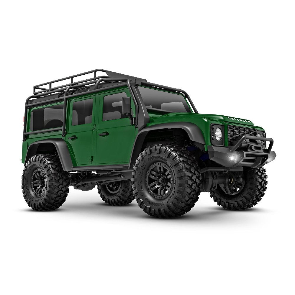 Traxxas TRX-4M Land Rover Defender 1/18 RC Rock Crawler