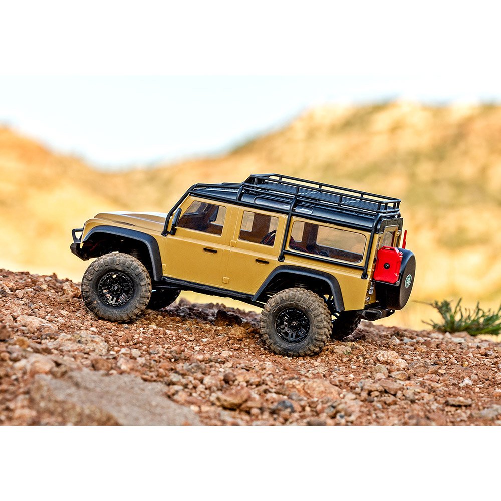 Traxxas TRX-4M Land Rover Defender 1/18 RC Rock Crawler