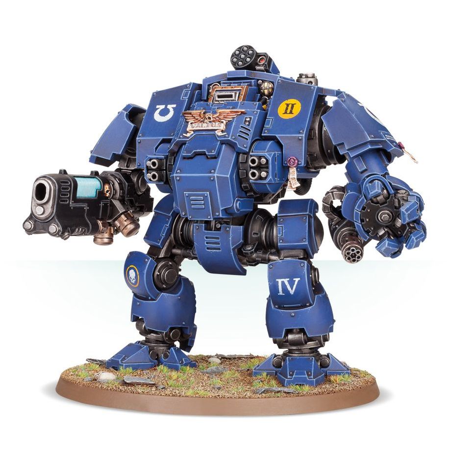 Warhammer 40000 - Space Marines- Redemptor Dreadnought - [Sunshine-Coast] - Games Workshop - [RC-Car] - [Scale-Model]