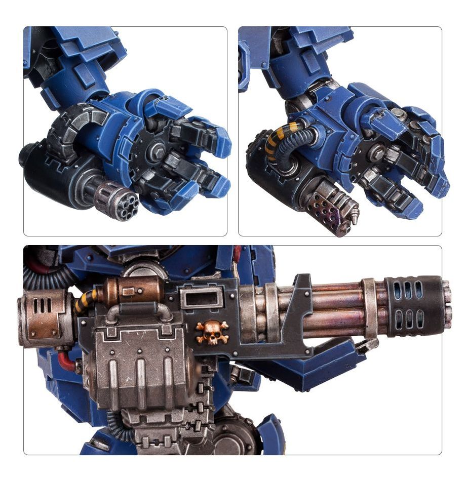 Warhammer 40000 - Space Marines- Redemptor Dreadnought - [Sunshine-Coast] - Games Workshop - [RC-Car] - [Scale-Model]