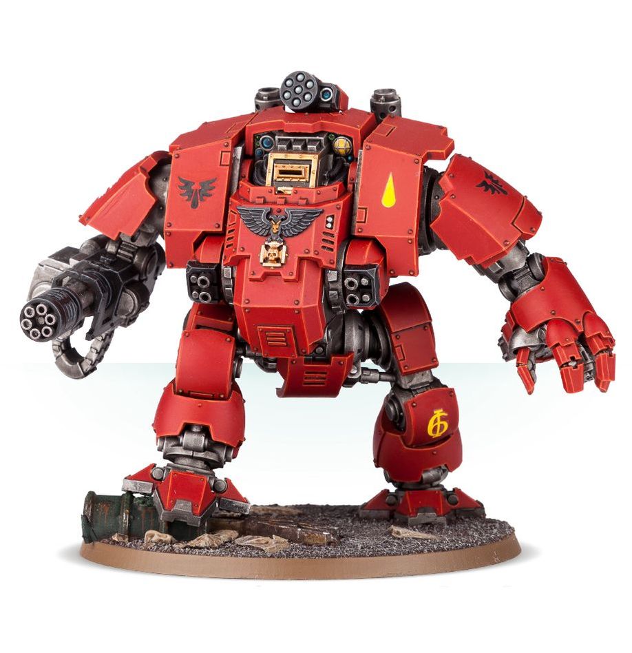 Warhammer 40000 - Space Marines- Redemptor Dreadnought - [Sunshine-Coast] - Games Workshop - [RC-Car] - [Scale-Model]