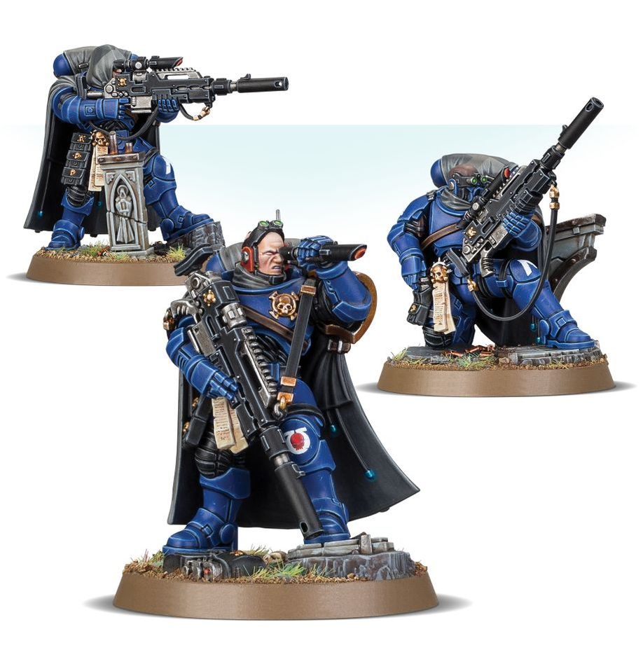 Warhammer 40000 - Space Marines Primaris Eliminators - [Sunshine-Coast] - Games Workshop - [RC-Car] - [Scale-Model]