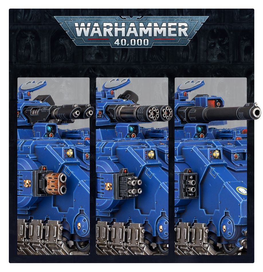 Warhammer 40000 - Space Marines - Gladiator