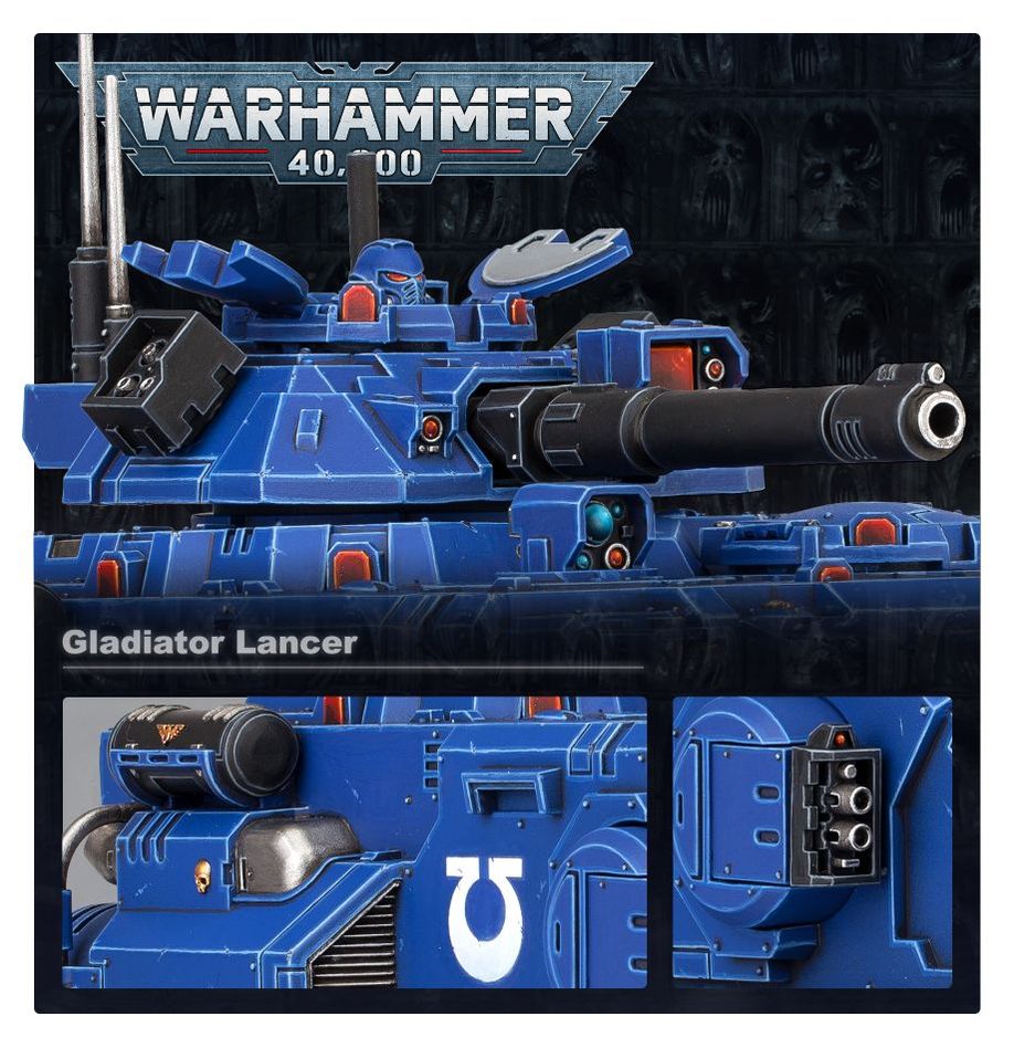 Warhammer 40000 - Space Marines - Gladiator