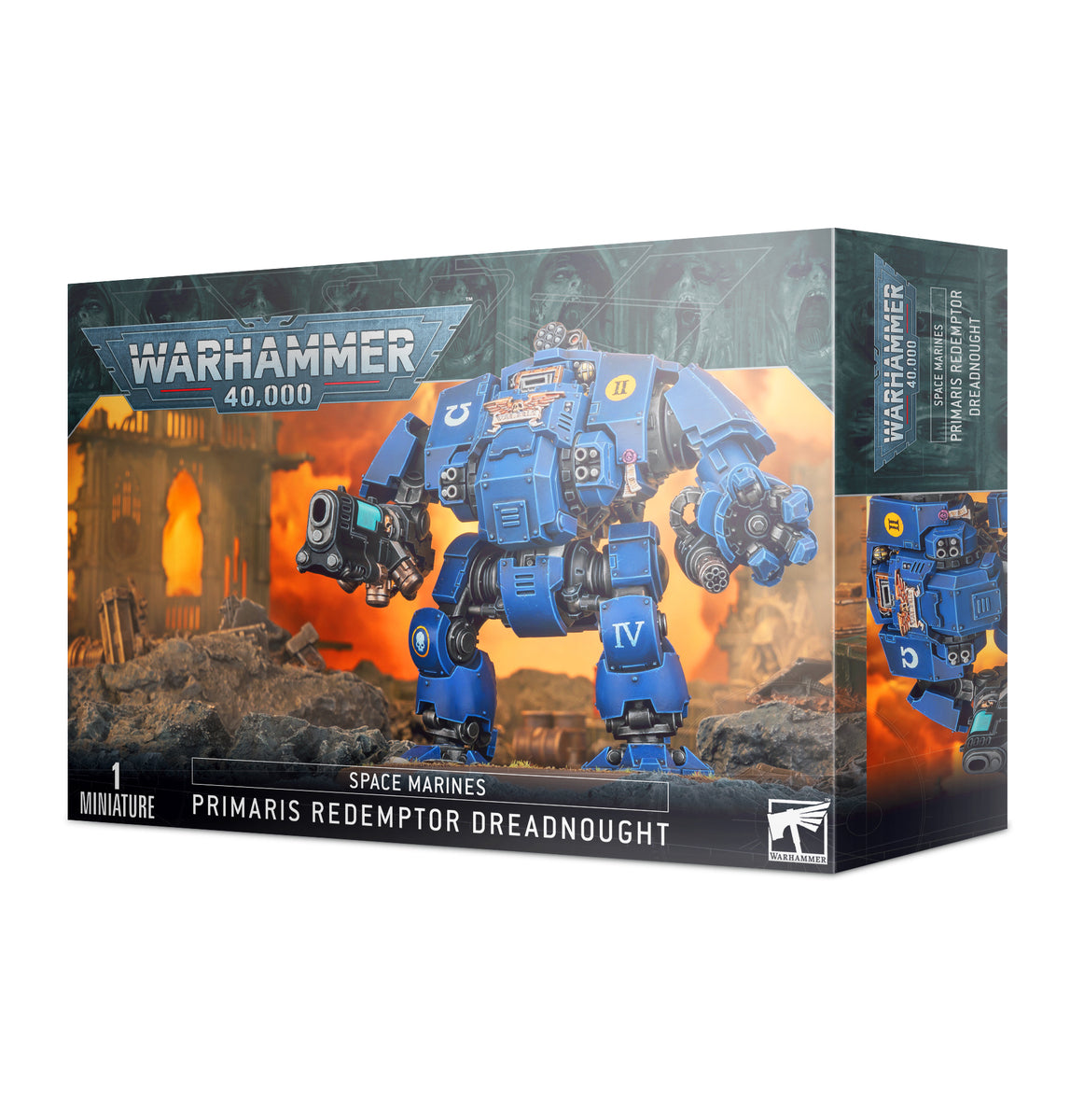 Warhammer 40000 - Space Marines- Redemptor Dreadnought - [Sunshine-Coast] - Games Workshop - [RC-Car] - [Scale-Model]
