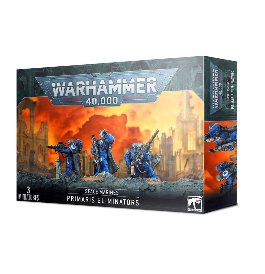 Warhammer 40000 - Space Marines Primaris Eliminators - [Sunshine-Coast] - Games Workshop - [RC-Car] - [Scale-Model]